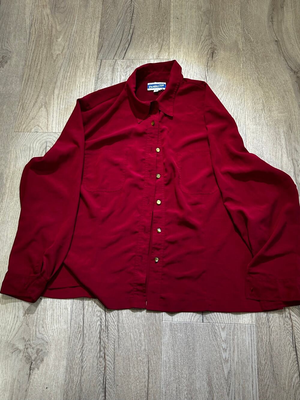 Vintage Pendleton blouse